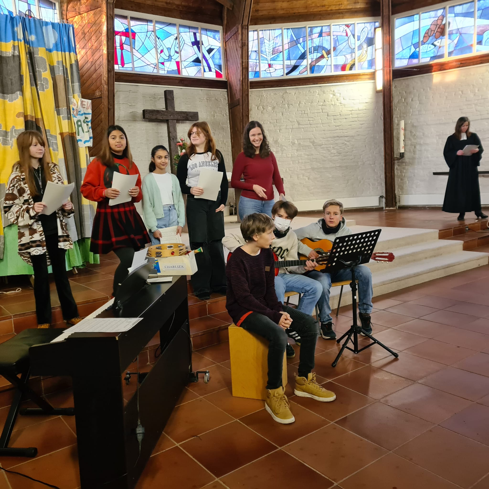 Adventsgottesdienst in der Johanneskirche