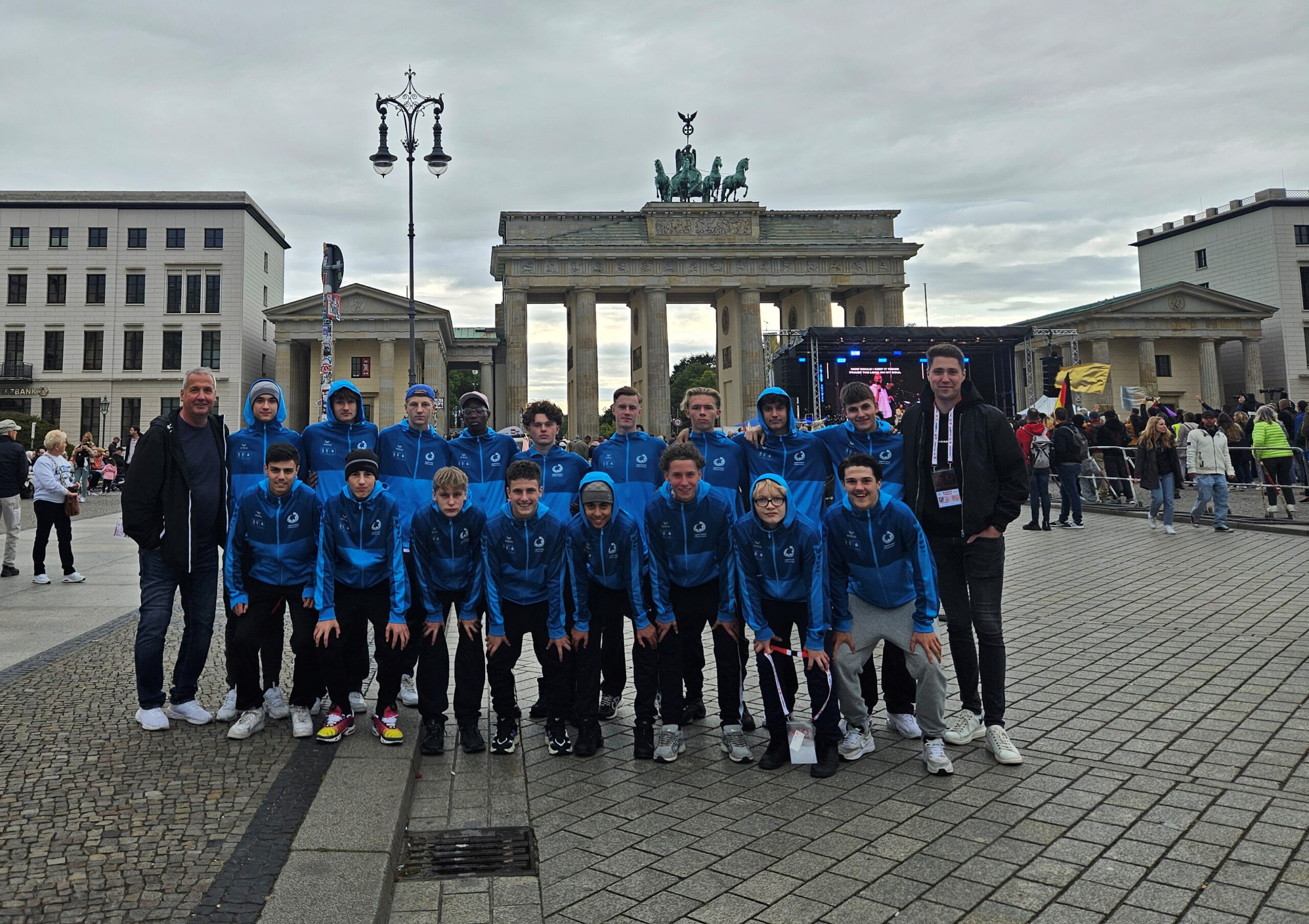 Bundesfinale Fußball WK II in Berlin