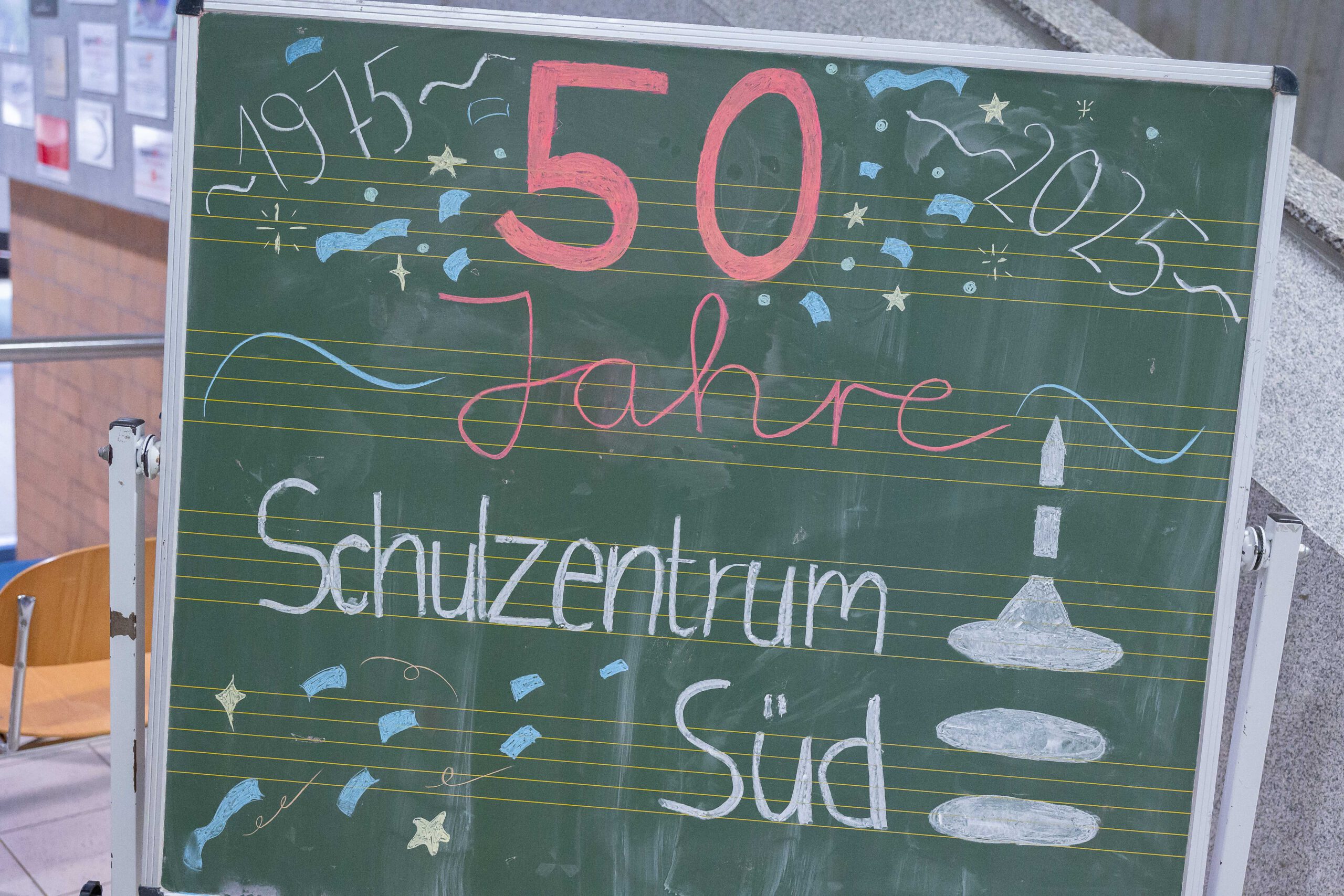 Festakt – 50 Jahre Schulzentrum Süd