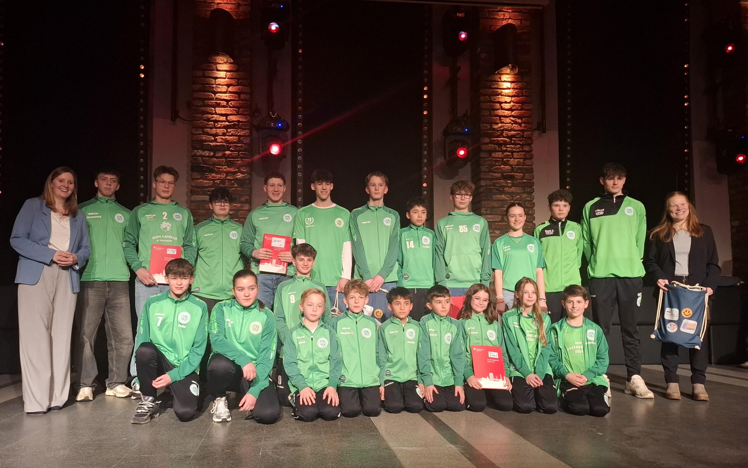 FBR bei der Jugendehrung der Stadt Wuppertal