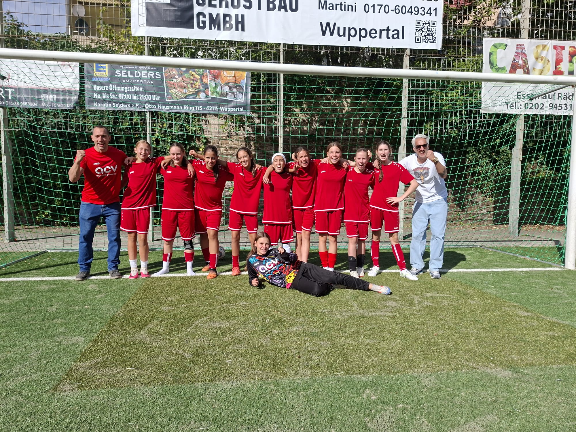 Titelverteidigung! Die FBR ist erneut Stadtmeister im Mädchenfußball in der Wettkampfklasse III